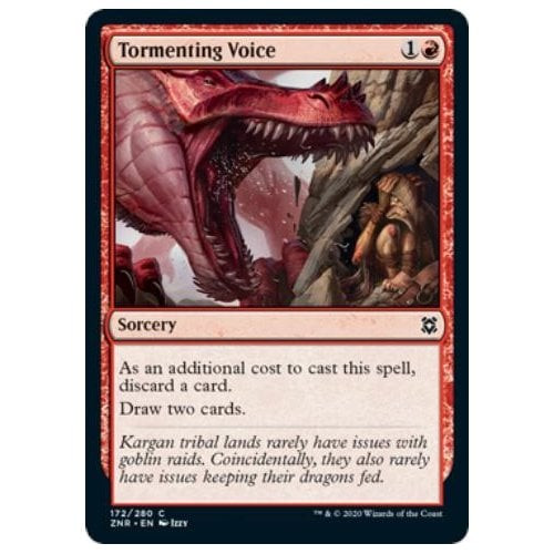 Tormenting Voice | Zendikar Rising