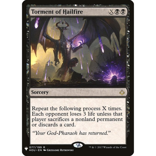 Torment of Hailfire | Mystery Booster