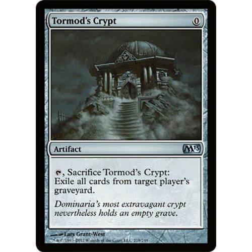 Tormod's Crypt (foil)