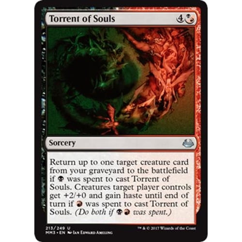 Torrent of Souls | Modern Masters 2017 Edition