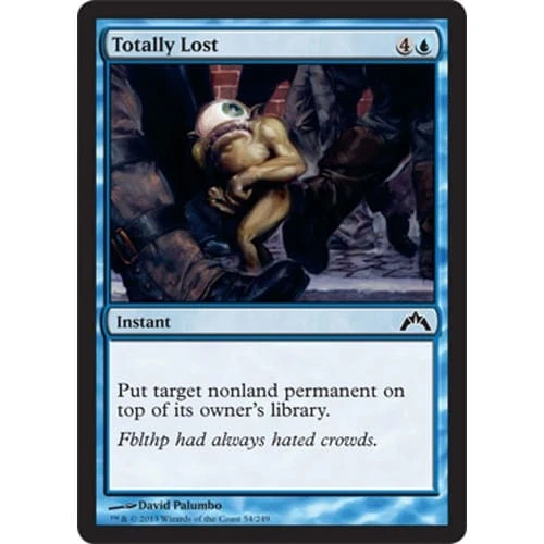 Totally Lost