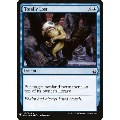 Totally Lost