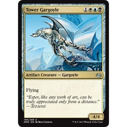 Tower Gargoyle (foil) | Modern Masters 2017 Edition