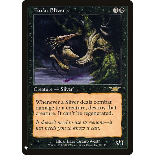 Toxin Sliver | Mystery Booster