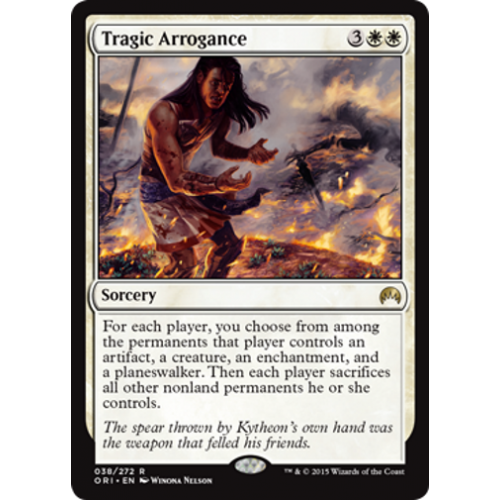 Tragic Arrogance | Magic Origins