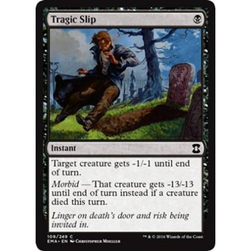 Tragic Slip (foil)