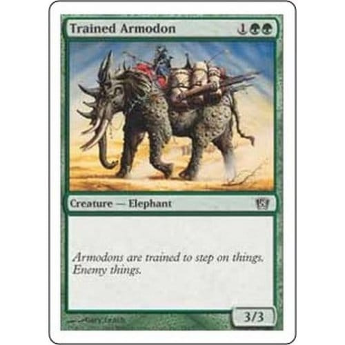 Trained Armodon | 8th Edition