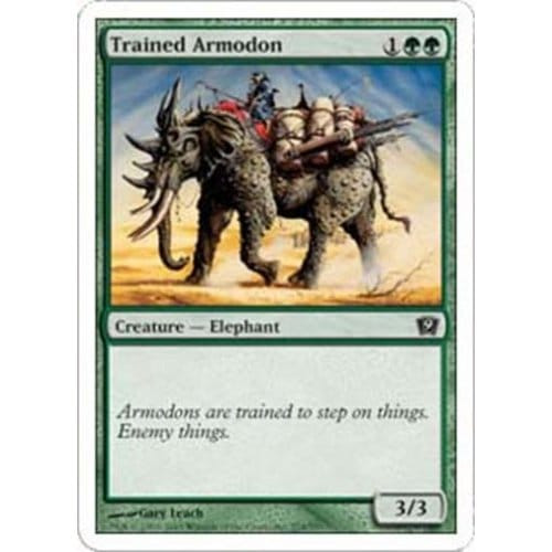 Trained Armodon | 9th Edition