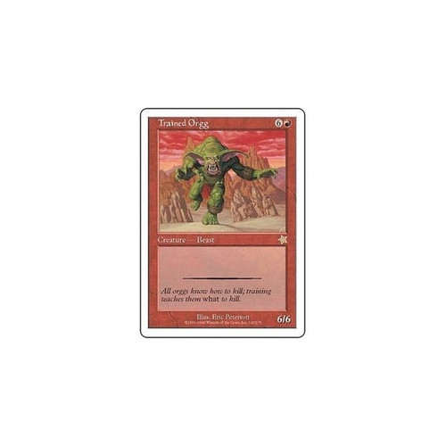 Trained Orgg