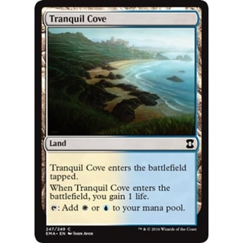 Tranquil Cove (foil)