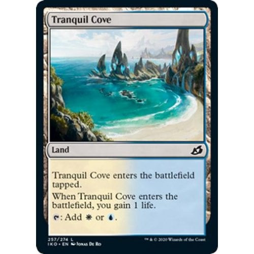 Tranquil Cove (foil) | Ikoria: Lair of Behemoths