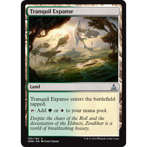 Tranquil Expanse (foil) | Oath of the Gatewatch