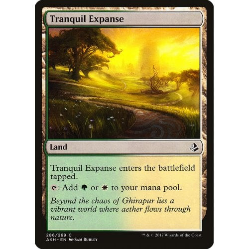 Tranquil Expanse (Planeswalker Deck Card)