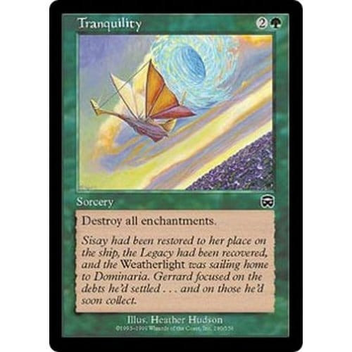 Tranquility (foil) | Mercadian Masques