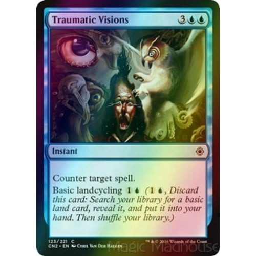 Traumatic Visions (foil)