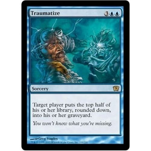 Traumatize (foil)