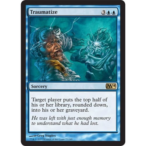 Traumatize (foil)