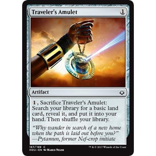 Traveler's Amulet