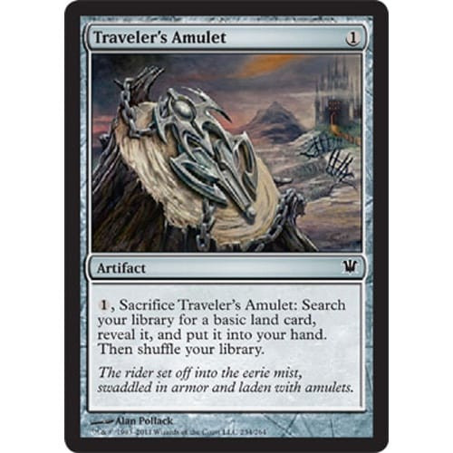 Traveler's Amulet | Innistrad