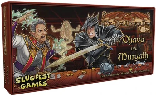 The Red Dragon Inn: Allies - Ohava vs Murgath Expansion