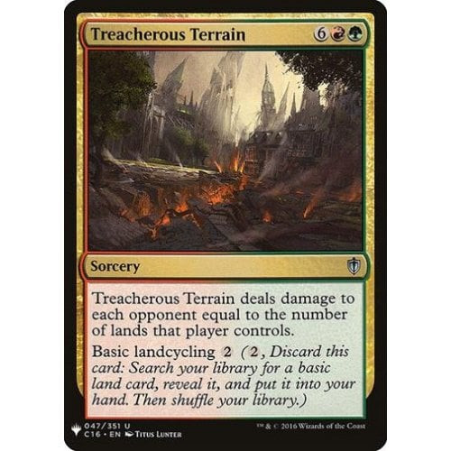 Treacherous Terrain