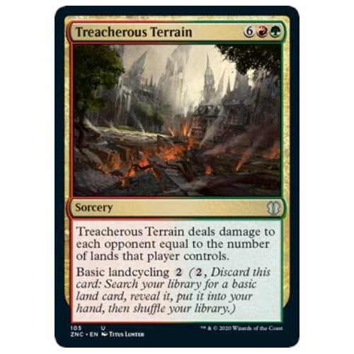 Treacherous Terrain
