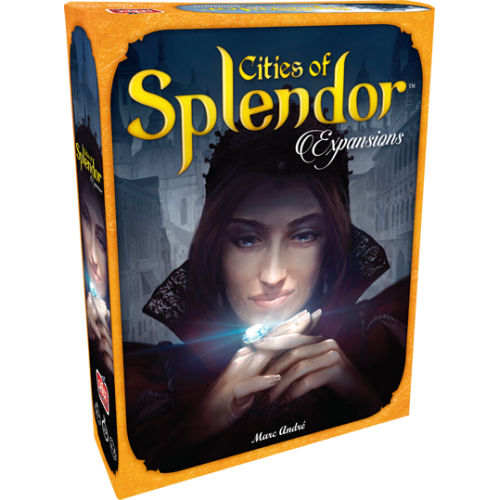Cities of Splendor (Splendor Expansion)