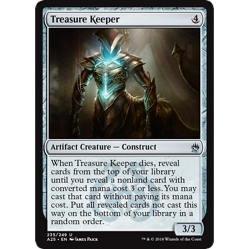 Treasure Keeper (foil) | Masters 25