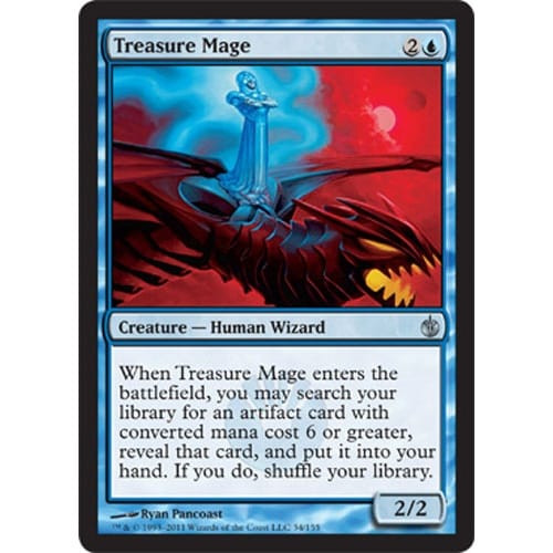 Treasure Mage (foil)