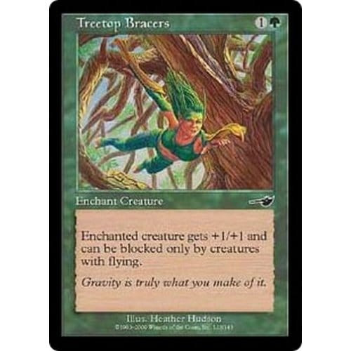 Treetop Bracers (foil)