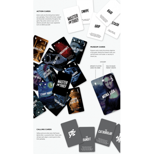 Master Thief - Card Game Set