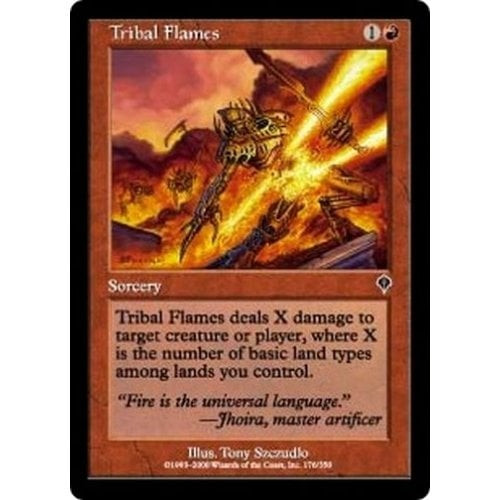 Tribal Flames