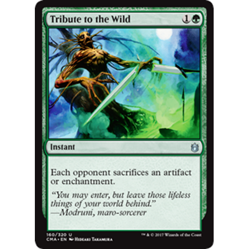 Tribute to the Wild