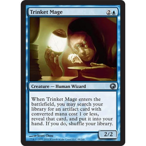 Trinket Mage (foil)