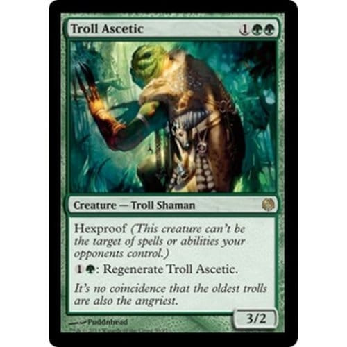 Troll Ascetic | Duel Decks: Heroes vs. Monsters