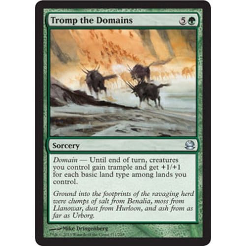 Tromp the Domains (foil) | Modern Masters