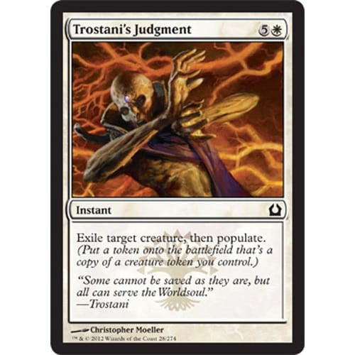 Trostani's Judgment | Return to Ravnica