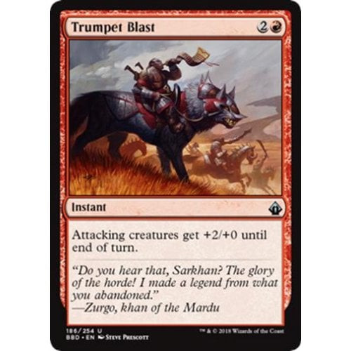 Trumpet Blast (foil)