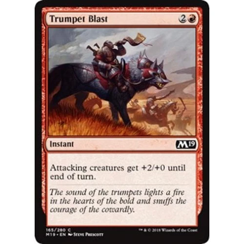 Trumpet Blast (foil)