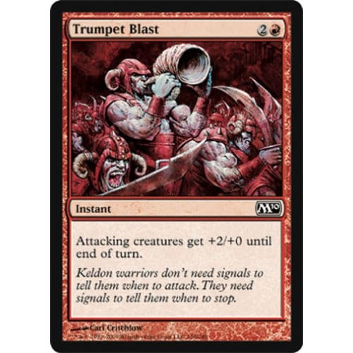 Trumpet Blast (foil) | Magic 2010 Core Set