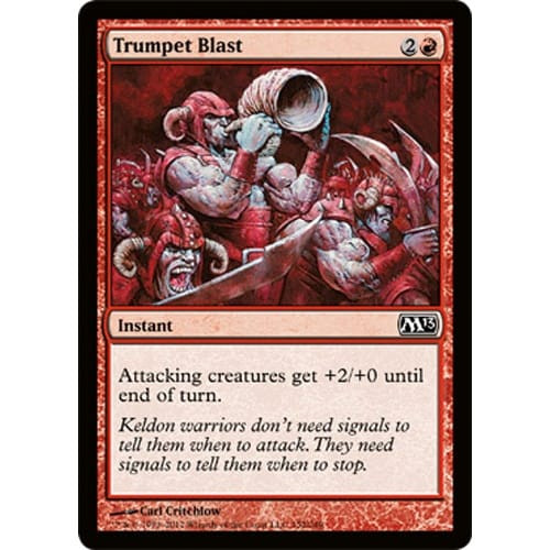 Trumpet Blast (foil)