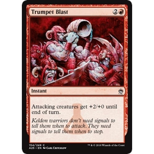 Trumpet Blast (foil)