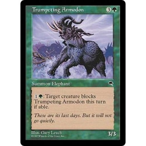 Trumpeting Armodon | Tempest