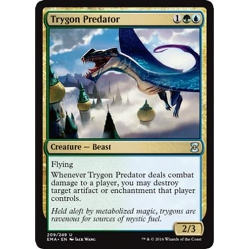 Trygon Predator (foil) | Eternal Masters
