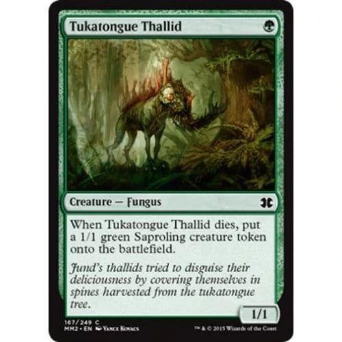 Tukatongue Thallid (foil)