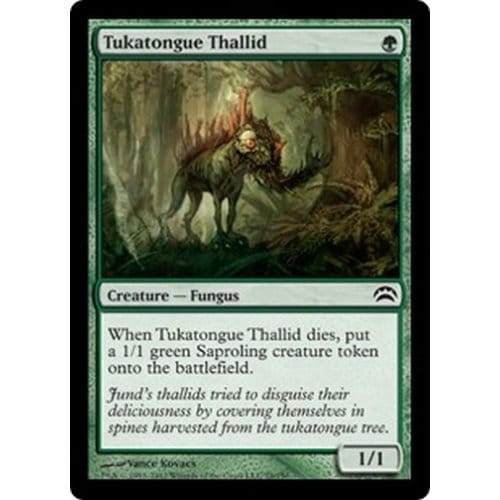 Tukatongue Thallid | Planechase 2012