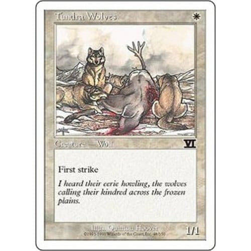 Tundra Wolves