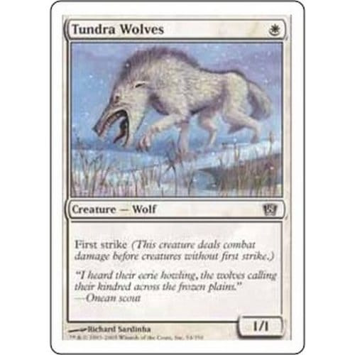 Tundra Wolves (foil)