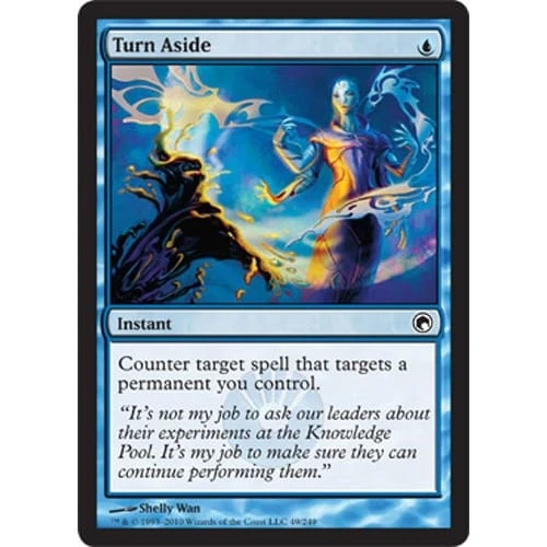 Turn Aside