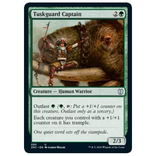 Tuskguard Captain | Zendikar Rising Commander